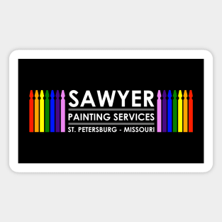Sawyer Painter Magnet
